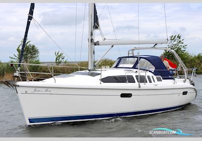 Hunter 340 Segelbåt 2000, Holland