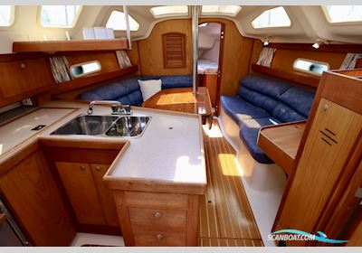 Hunter 340 Segelbåt 2000, Holland