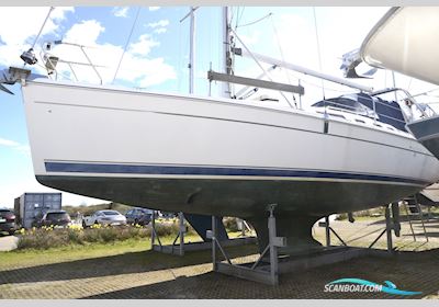 Hunter 38 Segelbåt 2006, med Yanmar 3JH4E motor, Danmark