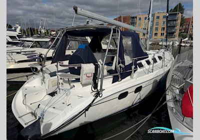 Hunter 386 “Legend” Segelbåt 2002, Danmark