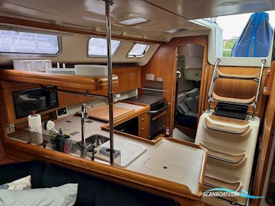 Hunter 386 “Legend” Segelbåt 2002, Danmark