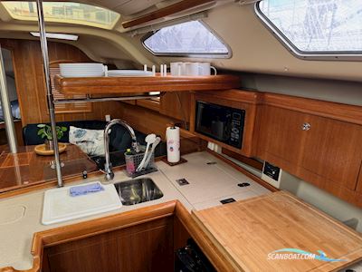 Hunter 386 “Legend” Segelbåt 2002, Danmark