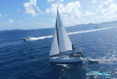 Hunter 41 AC Segelbåt 2004, med Yanmar motor, Virgin Islands