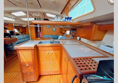 Hunter 410 Segelbåt 2000, med Yanmar 4JH2 motor, Grekland