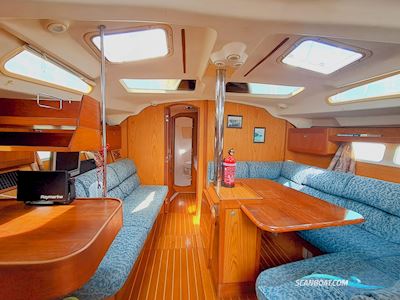 Hunter 410 Segelbåt 2000, med Yanmar 4JH2 motor, Grekland