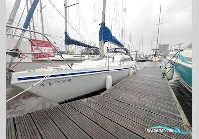 Hunter Horizon 272 Segelbåt 1992, med Perkins M20 motor, England