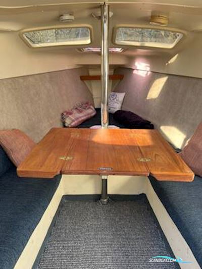 Hunter Legend 25 Trailer Sailer Segelbåt 2008, med Yamaha motor, England