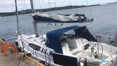 Hunter Legend 376 Segelbåt 1997, med Yanmar motor, Ireland