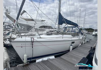 Hunter Legend 380 Segelbåt 1999, med Yanmar motor, England