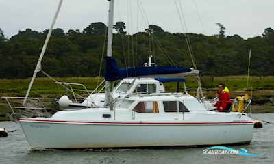 Hunter Pilot 27 Segelbåt 1995, med Nanni 2.5 HE motor, England