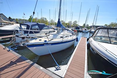 Hurley 800 Segelbåt 1998, Holland