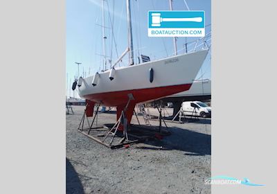 Hustler SJ36 Segelbåt 1980, med Yanmar motor, Belgien
