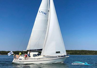 IS 400 Segelbåt 1990, med Volvo Penta D2-40F motor, Danmark