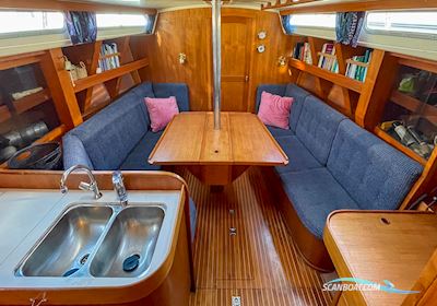 IS 400 Segelbåt 1990, med Volvo Penta D2-40F motor, Danmark