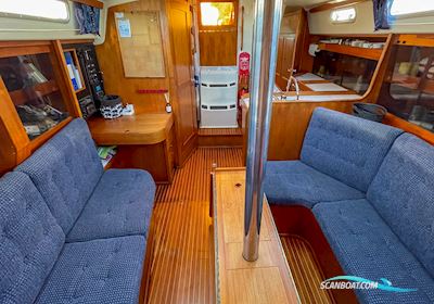 IS 400 Segelbåt 1990, med Volvo Penta D2-40F motor, Danmark