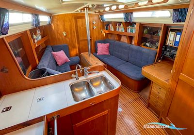 IS 400 Segelbåt 1990, med Volvo Penta D2-40F motor, Danmark
