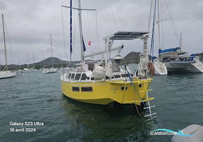 Ile Disko Segelbåt 1996, med Seenergie 48 	 motor, Martinique