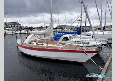 Impala 30 Segelbåt 1982, med Yanmar 2GM20F motor, Danmark