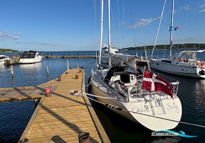 Impala 36 Segelbåt 1990, med Vetus M3.29 motor, Danmark