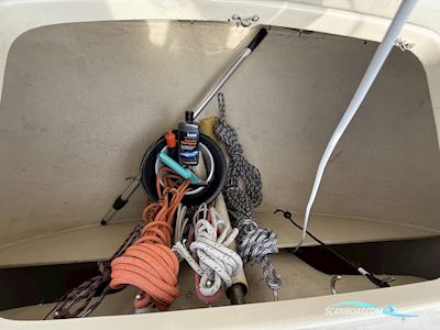 International 806, Solgt Segelbåt 1987, med Mercury motor, Danmark