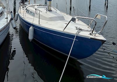 International Folkebåd Segelbåt 1971, med Mercury Marine motor, Danmark