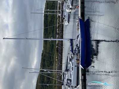 Ior Ron Holland Design Segelbåt 1977, med Beta motor, England