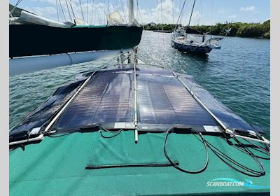 Irwin 41 Center Cockpit Ketch Segelbåt 1982, med Yanmar motor, Virgin Islands