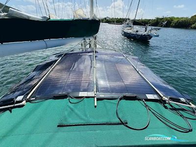 Irwin 41 Center Cockpit Ketch Segelbåt 1982, med Yanmar motor, Virgin Islands