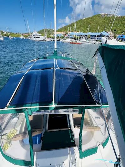 Irwin 41 Center Cockpit Ketch Segelbåt 1982, med Yanmar motor, Virgin Islands