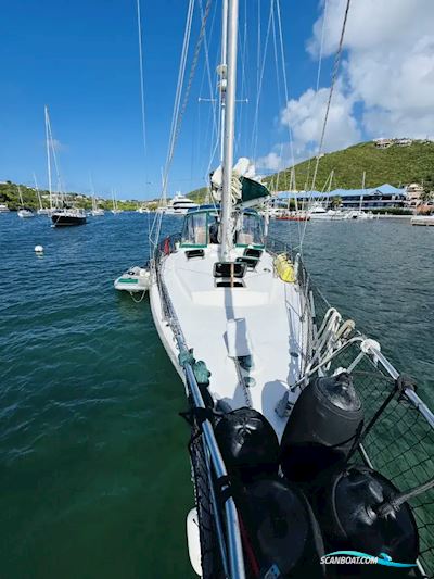 Irwin 41 center cockpit ketch Segelbåt 1982, med Yanmar motor, Virgin Islands