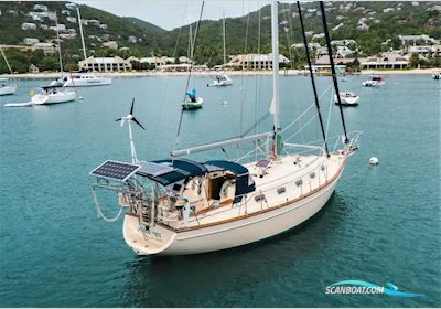 Island Packet 380 Segelbåt 2001, med Yanmar motor, Virgin Islands