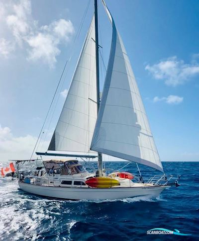 Island Packet 465 Segelbåt 2008, med Yanmar JH4TE motor, Grekland