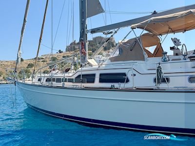 Island Packet 465 Segelbåt 2008, med Yanmar JH4TE motor, Grekland