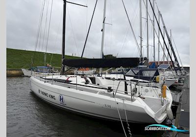 Italia IY11.98 Fuoriserie Segelbåt 2021, med Volvo Penta D1-30F motor, Litauen