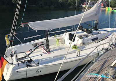 J-Boats J/92s Segelbåt 2006, med Volvo Penta D1-13 motor, Danmark