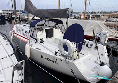 J109 Segelbåt 2008, med Volvo Penta motor, Tyskland