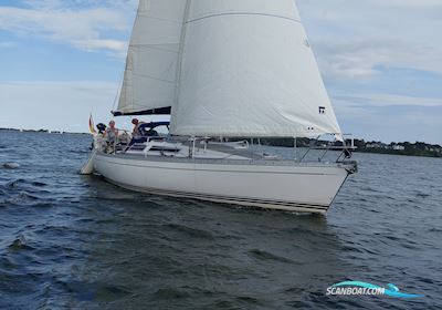 JEANNEAU SUN RISE 34 Segelbåt 1987, med Yanmar 3YM30 motor, Tyskland