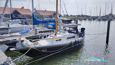 Jachtwerf Edor Defender 27 Segelbåt 1976, med Yanmar motor, Holland