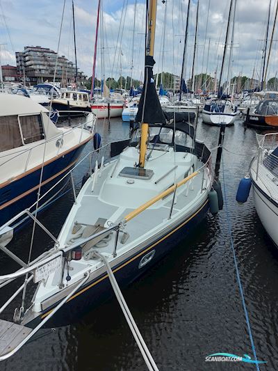 Jachtwerf Edor Defender 27 Segelbåt 1976, med Yanmar motor, Holland