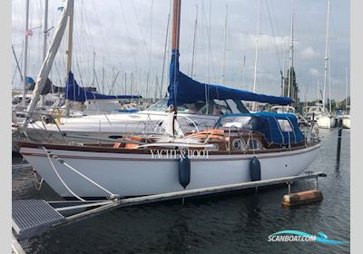 Jacobssons Båtbyggeri Fantasi 31 Segelbåt 1967, med Volvo Penta motor, Tyskland