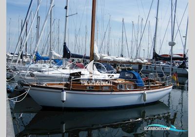 Jacobssons Båtbyggeri Fantasi 31 Segelbåt 1967, med Volvo Penta motor, Tyskland