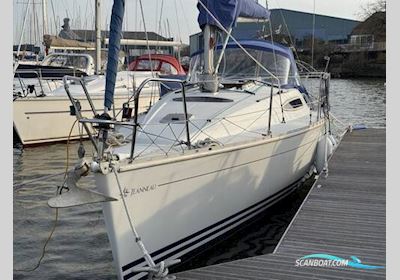 Jeanneau 29.2 Segelbåt 2000, med Yanmar motor, England