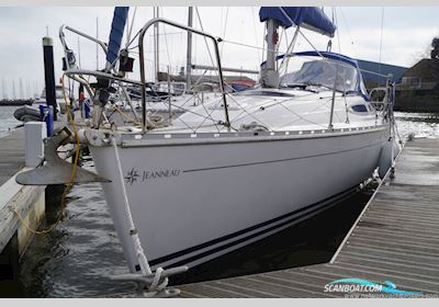 Jeanneau 29.2 Segelbåt 2000, med Yanmar motor, England