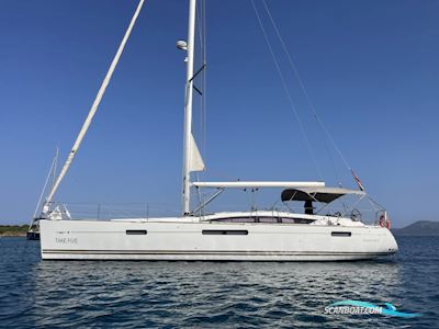 Jeanneau 53  Segelbåt 2014, med Yanmar 4JH4HTE motor, Italien