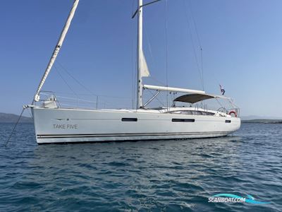 Jeanneau 53  Segelbåt 2014, med Yanmar 4JH4HTE motor, Italien