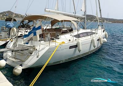 Jeanneau 53 Segelbåt 2014, med Yanmar 4JH4-TE S2 motor, Grekland