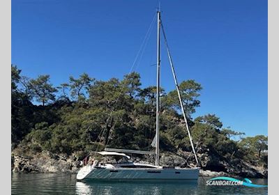 Jeanneau 53 Segelbåt 2014, med Yanmar motor, Tyrkiet
