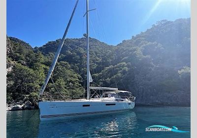 Jeanneau 53 Segelbåt 2014, med Yanmar motor, Tyrkiet