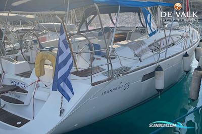 Jeanneau 53 Segelbåt 2011, med Yanmar motor, Grekland