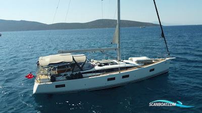 Jeanneau 54 Segelbåt 2021, med Yanmar motor, Tyrkiet